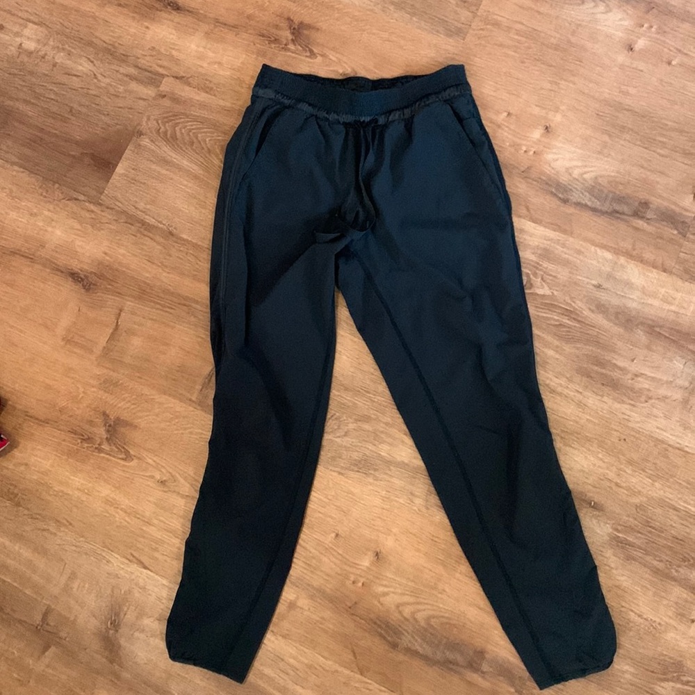 lululemon athletica Black Track Joggers